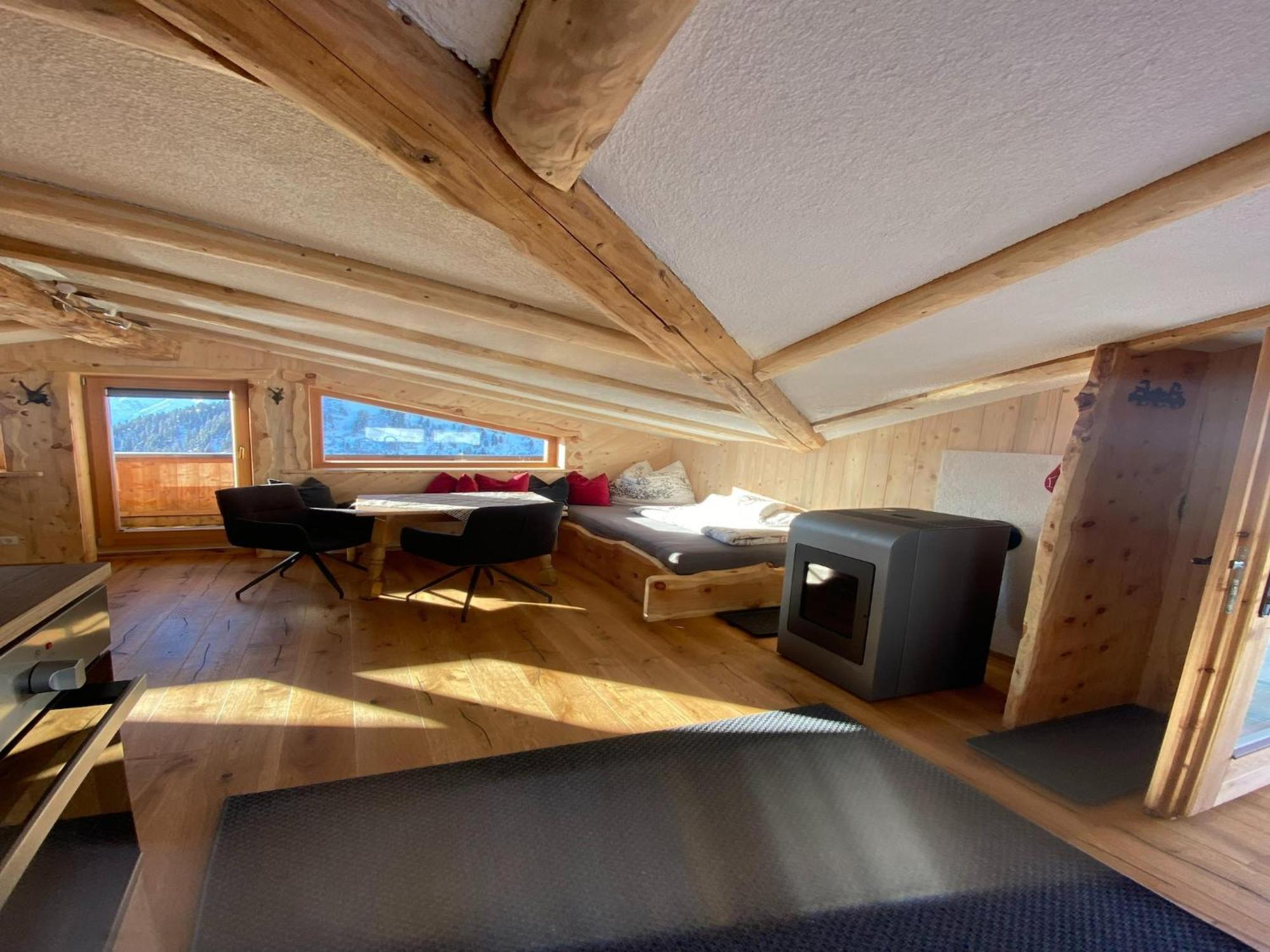 New Holiday Home On The Alm With Terrace And Balcony Zellberg Exterior foto