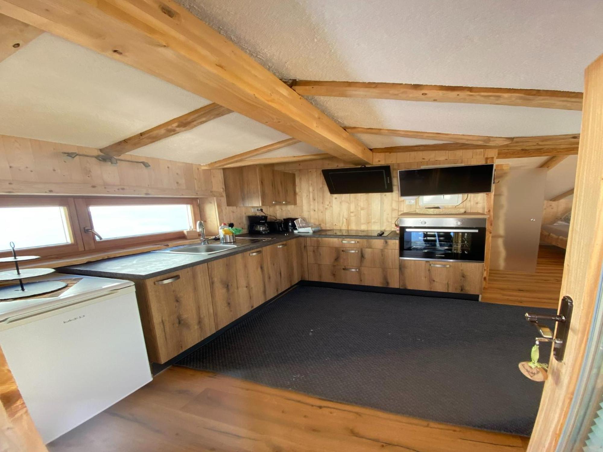 New Holiday Home On The Alm With Terrace And Balcony Zellberg Exterior foto
