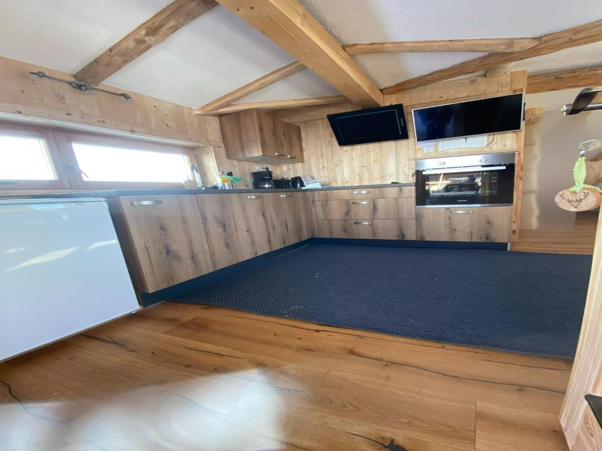 New Holiday Home On The Alm With Terrace And Balcony Zellberg Exterior foto