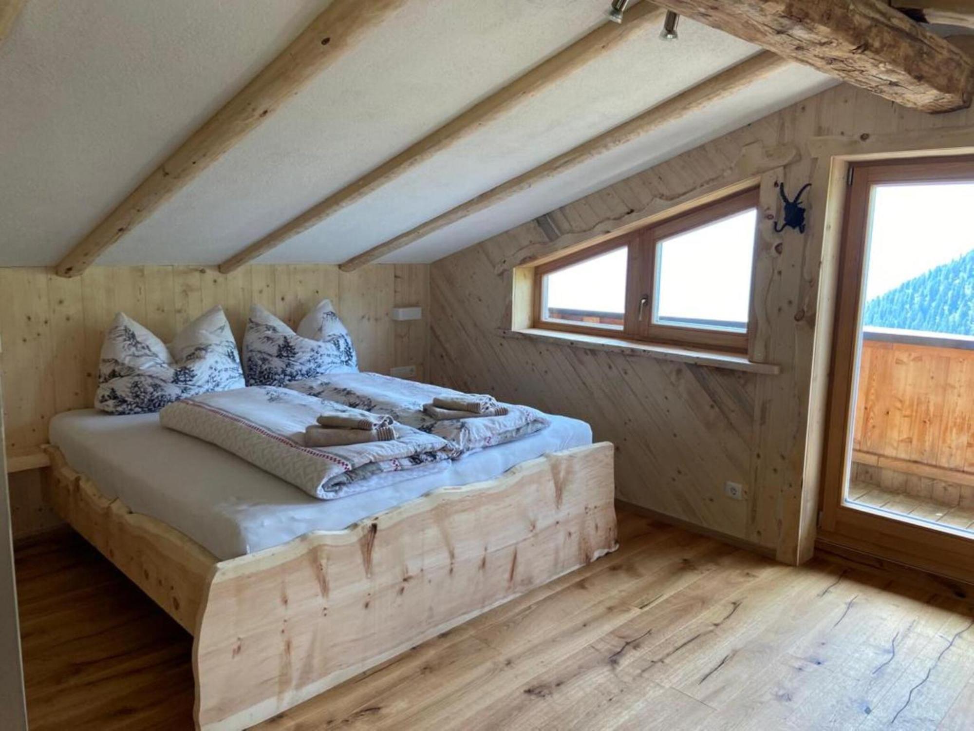 New Holiday Home On The Alm With Terrace And Balcony Zellberg Exterior foto